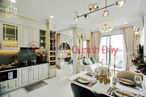 2-BR, 2-BATH APARTMENT FOR SALE, 73m² – PHU MY PORT CENTER, MAISON GRAND 2.409 BILLION _0