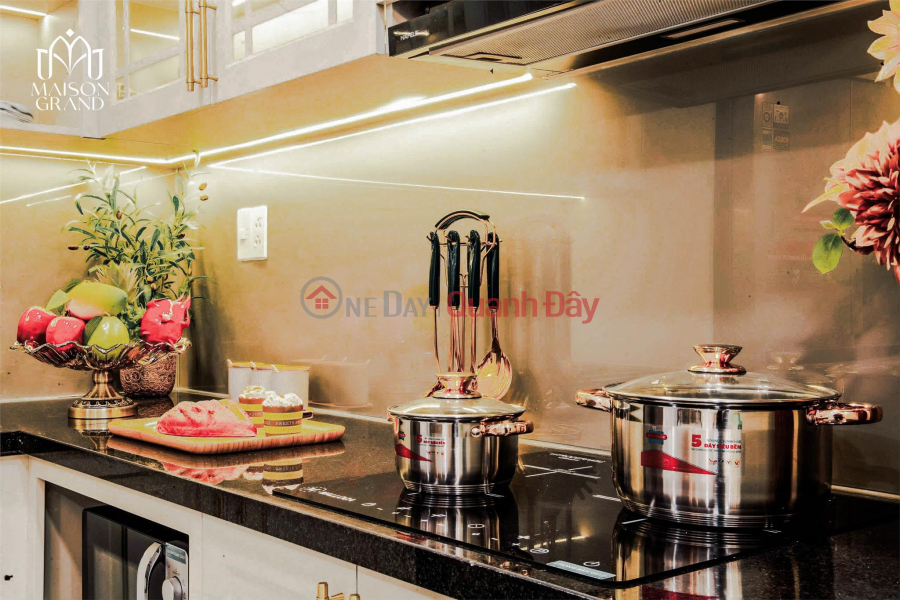 Property Search Vietnam | OneDay | Nhà ở, Niêm yết bán BÁN CĂN HỘ 1PN 48m² – MẶT TIỀN QL51 TRUNG TÂM PHÚ MỸ, MAISON GRAND 1,58 TỶ