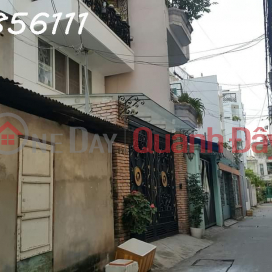 House for sale Tran Binh Trong, Ward 5, Binh Thanh 71 m2 sleeping car, classic account _0
