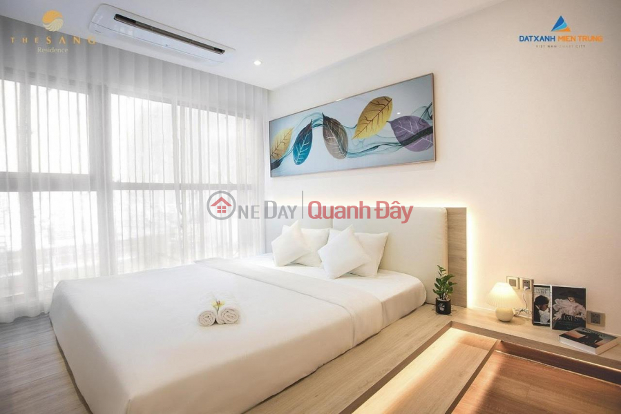 Property Search Vietnam | OneDay | Nhà ở, Niêm yết bán | Sở Hữu Ngay Căn Hộ Cao Cấp The Sang Residence nhìn ra Biển Mỹ Khê - Căn 2 Phòng Ngủ