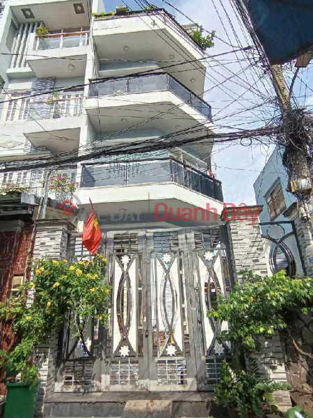 Góc Hai Mặt Tiền Hẻm - 4 Tầng, Tân Tạo, Bình Tân | Việt Nam Bán | đ 6,35 tỷ