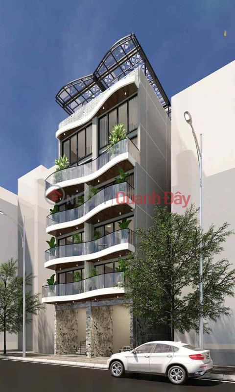 House for sale on Hoang Nhu Tiep street, 8 floors with elevator, sidewalk, near Tam Anh hospital _0