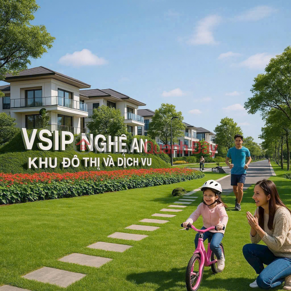 3-STORY TOWNHOUSE WITH 2 OPEN SIDES – VSIP URBAN AREA, NGHE AN – Hung Tay Commune, Hung Nguyen District, Nghe An Province, Vietnam, Sales, đ 5.5 Billion