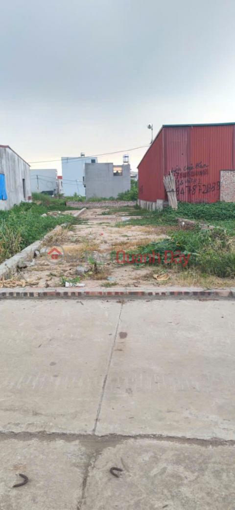 Đất tổ 9, Quang Minh, Mê Linh. Gần KCN và trường CD Y Dược Tuệ Tĩnh. DT 60m _0