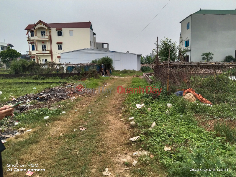 Land plot for sale in area C Ngoc Liep _ Quoc Oai plot 5 0 0353945757 or 0949724668 Sales Listings