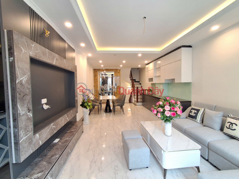 đ 15,5 tỷ, NHÀ MỚI FULL NỘI THÂT Ô TÔ ĐỖ CỬA Nguyễn Văn Linh 58m2 X 5 Tầng15.5 tỷ Long Biên- Hà Nội.