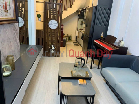 House for sale in Doi Can, Ba Dinh, 2 open spaces, 3-storey alley, 34m2, 5 floors, furniture included, only 9.35 billion _0