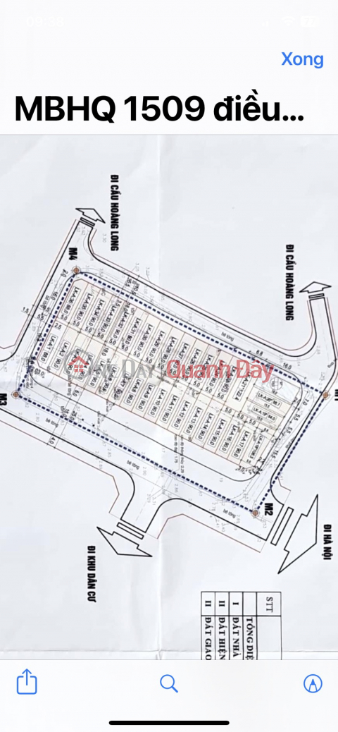 CHEAP SALE OF AUCTION LAND LOT AT RESIDENTIAL AREA NO. 1, STREET 1A, LONG ANH WARD, THANH HOA _0