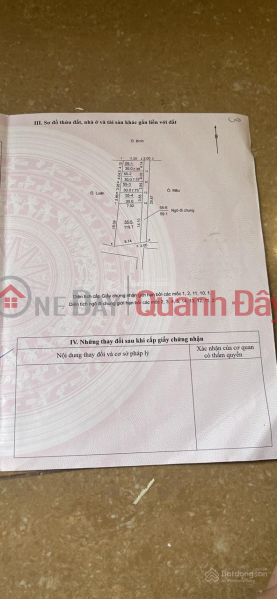 Property Search Vietnam | OneDay | Residential | Sales Listings | Land for sale in Thong Nhat hamlet, La Phu commune. East direction is cool, alley is 2 m wide. Red book with names ready