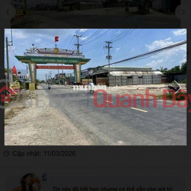 Land for sale on DT833 road frontage, price 10.5 billion VND (negotiable),1862.92 m2 (962.9 m2 residential land). Land for sale on DT833 road frontage, price 10.5 billion VND (negotiable),1862.92 m2 (962.9 m2 residential land). _0