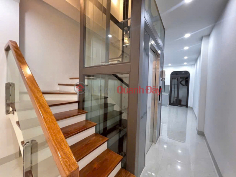 HOUSE FOR SALE ON NGUYEN AN NINH - HOANG MAI, 45\\/55 SQUARE METERS, 5 COMMERCIAL FLOORS, PRICE 12.9 BILLION. Vietnam | Sales đ 12.9 Billion