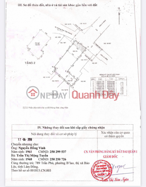 Property Search Vietnam | OneDay | Nhà ở | Niêm yết bán | Chính Chủ Bán HXH Đinh Tiên Hoàng, Tân Định, Q.1: 4.8x12.5m, Giá Tốt Chỉ 20 tỷ!
