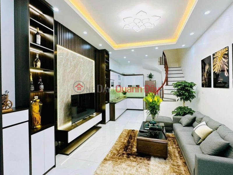 Property Search Vietnam | OneDay | Nhà ở | Niêm yết bán, Bán Nhà NGÃ 6 #XÃ_ĐÀN. 46.5m2. Ô TÔ ĐỖ CỬA. 5.9tỷ MT 4.5M. BAN CÔNG RỘNG. 4 Ngủ 1 Khách Full Đồ.