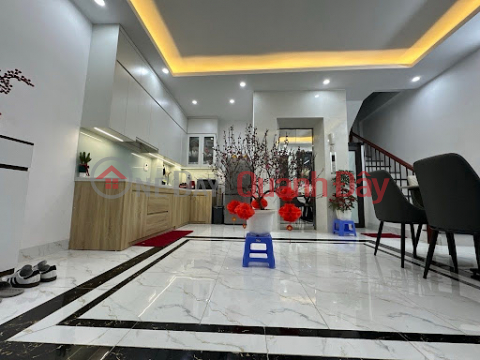 TOWNHOUSE WITH ELEVATOR IN THE CENTER - PRICE UNDER 8 BILLION<br \/> ️ CHO MO – TRUONG DINH – BACH MAI CROSSROADS _0