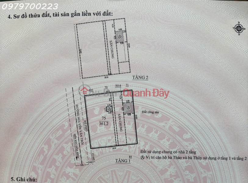 , Làm ơn chọn Nhà ở, Niêm yết bán đ 3,1 tỷ