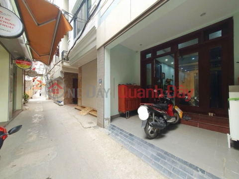 House for sale in Xuan Dinh - alley accessible by car - 60m2 - 5 floors - price 21.2 billion VND _0