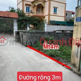 Land for sale in Sinh Lien, Binh Minh, Thanh Oai. Land area of 56m for cars to land at F0 price _0