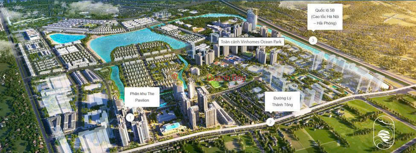 Property Search Vietnam | OneDay | Nhà ở Niêm yết bán | Bán chung cư cao cấp - Full nội thất xịn - Tòa nhà P2 Pavilion - View nội khu