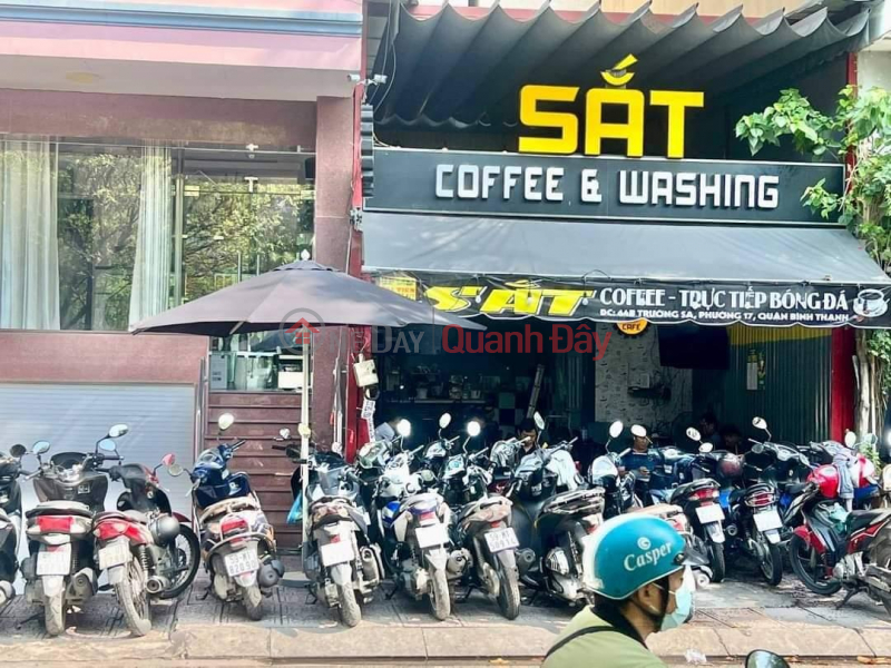 CẦN SANG NHANH QUÁN CAFE Vị Trí Đẹp Tại Phường 17 - Q.Bình Thạnh - TP HCM Niêm yết bán