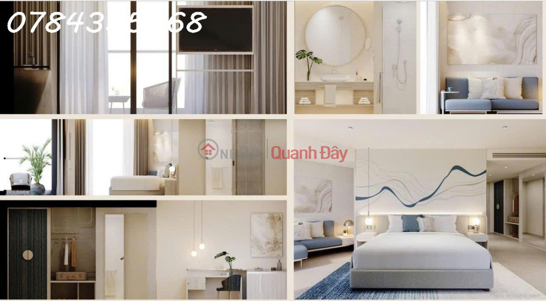 đ 75 triệu Siêu phẩm - Căn hộ Paramount Signature Nha Trang chuẩn 5 sao quốc tế, full nội thất