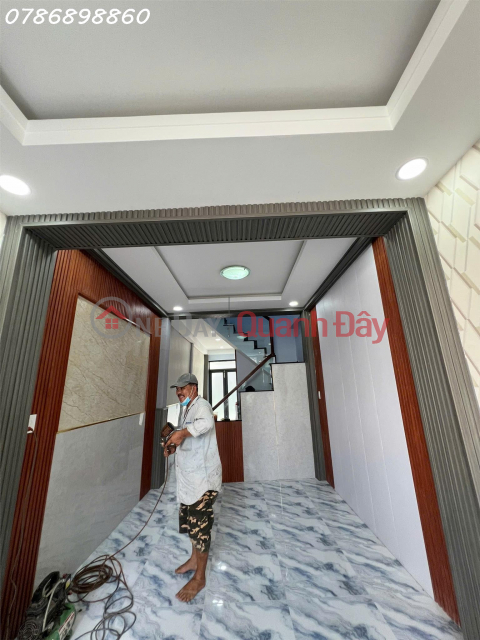 BÁN NHÀ MỚI 1 LẦU – HẺM 791 TRẦN XUÂN SOẠN – 2 MẶT HẺM CỰC THOÁNG _0