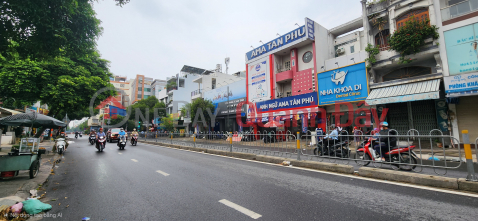 House for rent on Nguyen Son Street, 80m², 4 floors, 29 million VND - near the intersection, in a commercial area. _0