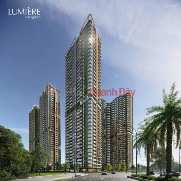 URGENT SALE STUDIO 30m² – LUMIÈRE EVERGREEN - 25th floor, Southeast balcony, cool all year round Sales Listings