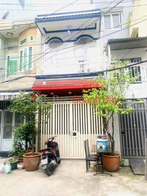 Selling a nice and cheap house after the front house (3.2x10) Nguyen Kiem Ward 3 Go Vap _0