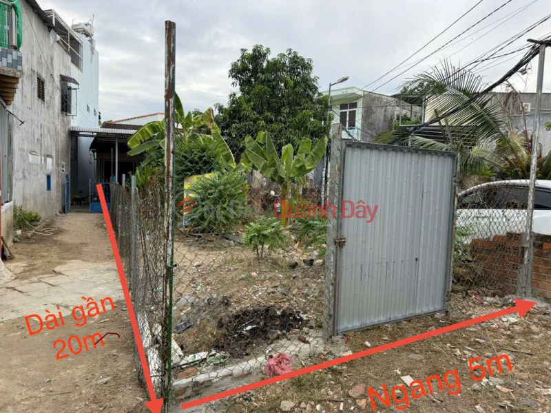 - Bán lô đất có 1 0 2,đẹp tuyệt trần,bốn mặt tiền,sát bên TDC Ngọc Hiệp Tổ 12 Lư Cấm, Tp Nha Tran Việt Nam | Bán, đ 2,15 tỷ