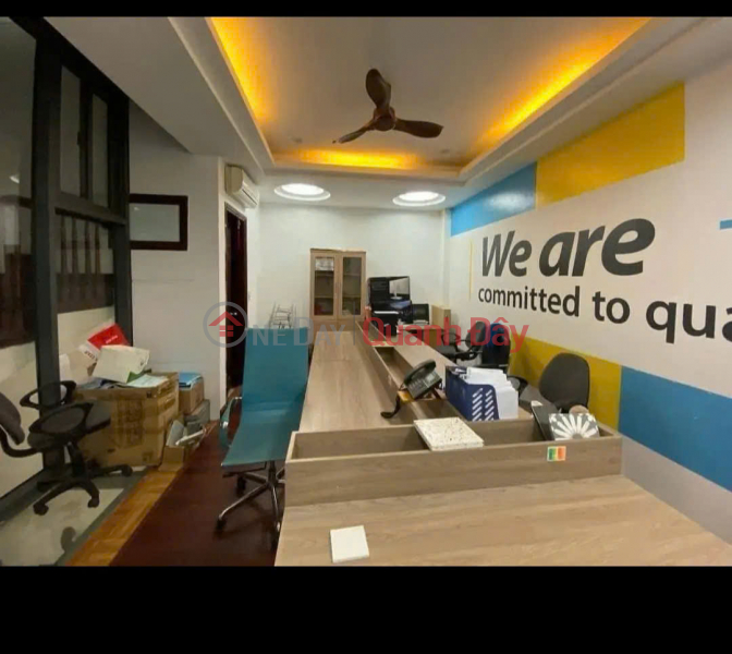 UNIQUE PRODUCT...PL Trung Kinh Cau Giay, alley for cars, business, slightly over 36 billion, 75m2 x 5 floors, Vietnam | Sales | đ 36 Billion