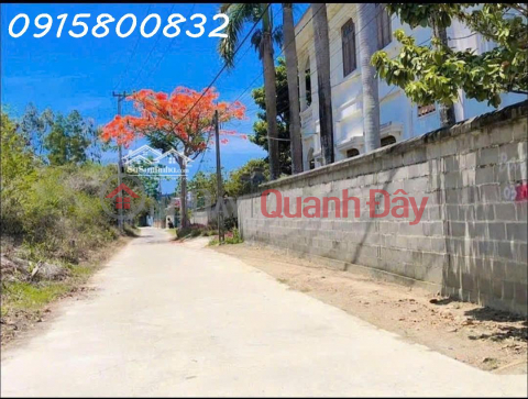 Quick Sale Land in Vinh Hoa Ward, Nha Trang City, Selling Price 2 Billion 50 Million _0