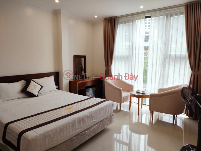 Property Search Vietnam | OneDay | Residential Sales Listings, House for sale on Ham Long street, 176m2, 9 floors, 5.5m frontage, elevator, sidewalk, fully furnished, slightly 140 billion