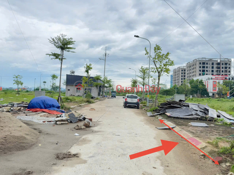 Đất đấu giá Bạch Đa, Kim Hoa, Mê Linh. Nằm sát đường Ngô Miễn, khu đô thị Kim Hoa | Việt Nam, Bán, đ 5,9 tỷ