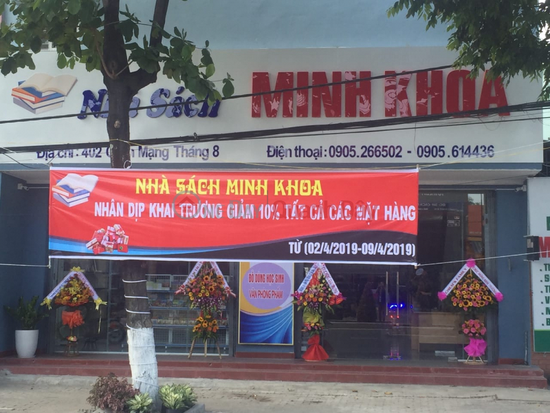 Nhà Sách Minh Khoa (Minh Khoa Bookstore) Cẩm Lệ | ()(1)