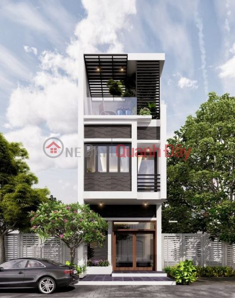 [House for sale near the sea - Convenient business] Dt 100m² x 3 floors in front of Ly Thai Tong. Sales Listings