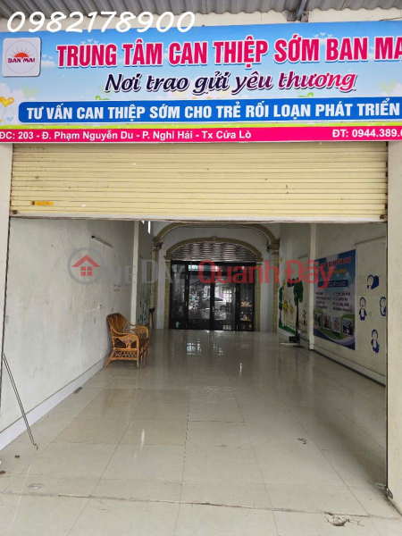 Property Search Vietnam | OneDay | Residential | Rental Listings Owner rents out house on Pham Nguyen Du street (25m wide, main axis Vinh - Cua Lo)