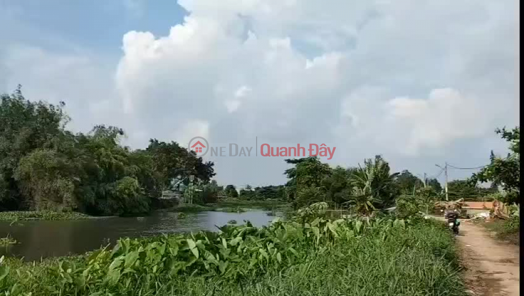 Land for sale in Thoi An - view of Vam Thuat river - near People's Committee of District 12, Le Thi Rieng Sales Listings