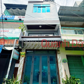 CAR ALLEY - BEAUTIFUL NEW 4-STOREY HOUSE - TAN KY TAN QUY - TAN PHU - 32M2 - 3 BEDROOMS - NEAR AEON MALL - SQUARE BOOK _0