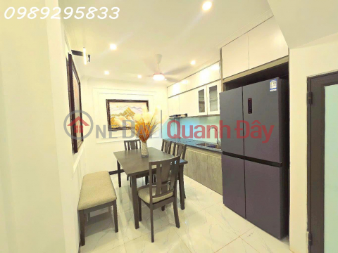BEAUTIFUL HOUSE AS STABILITY AS A FORT – COMFORTABLE EVERY DAY – CAR ALLEY – NEAR THE LAKE, NEAR AEON – PHUC DONG LONG BIEN _0