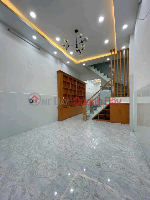 Nhà 4 Tầng - DT: 4x16,6 - Hẻm ôtô 7m, BHHB, BÌNH TÂN _0