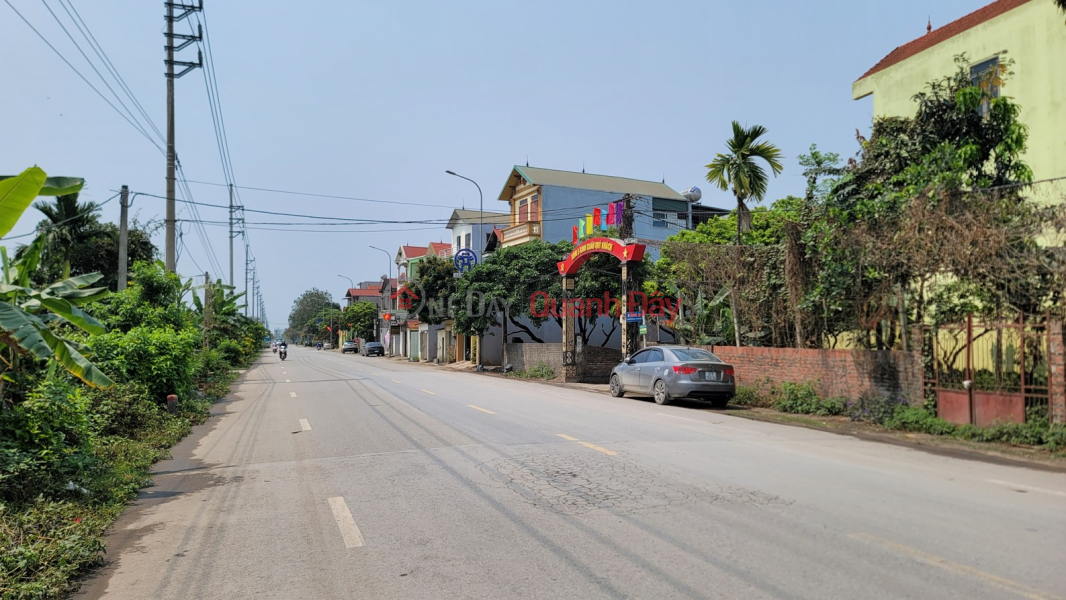 Land plot in Nam Vong Ngoai, 500m from Phuc Loc Commune People's Committee and 1km from National Highway 32 - High potential for price increase. Sales Listings