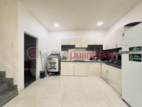 **House for sale in alley 281 Le Van Sy, Ward 1, Tan Binh (3*18) frontage 5m - 80 million VND\/m2** _0