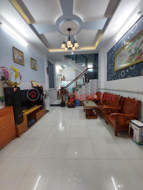 House for sale Le Quang Dinh Street, Ward 1, Go Vap - 2.5 panels- Car alley - 48m2 - only 4.6 billion _0