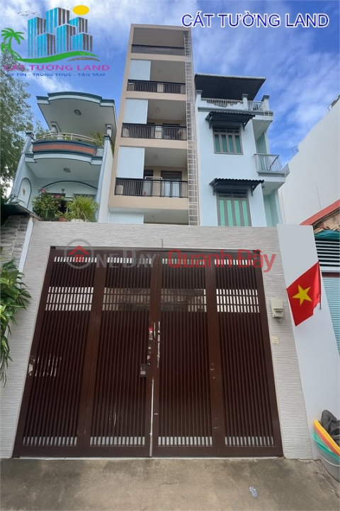 Bán CHDV mặt tiền Phường 17, Gò Vấp – 5x19m, 6 Tầng, Thuê khoán 30Tr _0