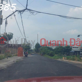 Land for sale in Xuan Thoi Thuong, Hoc Mon, with full residential zoning, area 80.7 m2, frontage 5.6m, price 3.7 billion VND. _0
