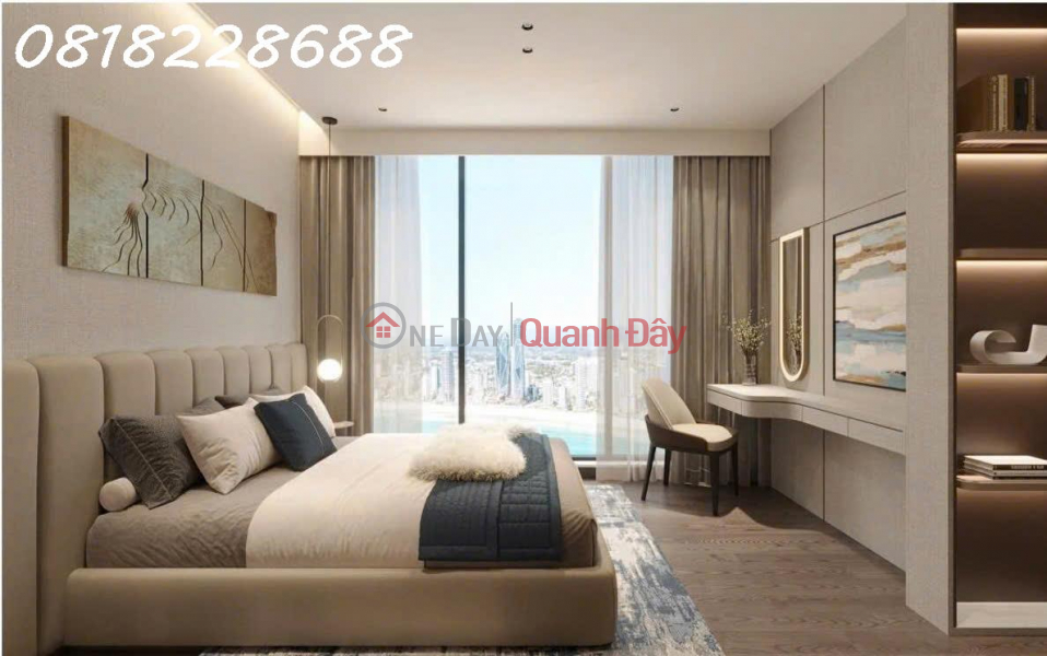 Property Search Vietnam | OneDay | Nhà ở | Niêm yết bán Cần tiền bán gấp cặp 2 căn studio dự án Sky M view trực diện biển, hướng Nam 32m2/căn