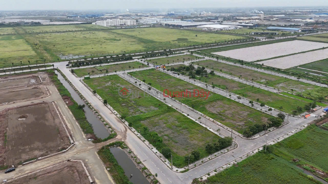 HÀNG NGOẠI GIAO 2 Mặt Tiền - Rẻ Nhất Dự Án Đấu Giá Tại Hưng Yên, SẴN SỔ Việt Nam, Bán đ 1,29 tỷ