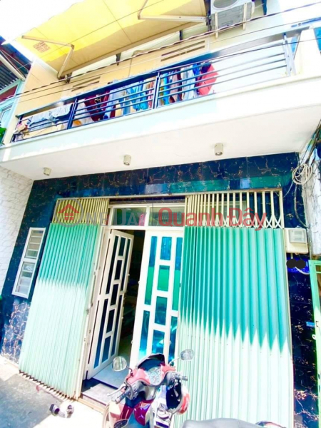 HOUSE FOR SALE TAN HOA DONG - BINH TAN - 2 FLOORS - Concrete - 39M - Adjacent to DISTRICT 6 - QUICK 2 BILLION Sales Listings