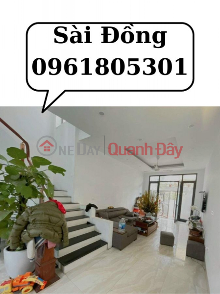 Sai Dong 70m2 slightly 5 billion Long Bien Hanoi Sales Listings