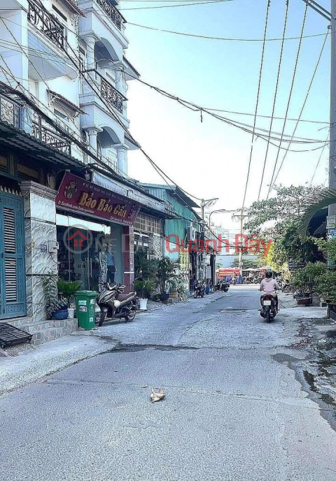 HOUSE FOR SALE WITH 2 FRONTS ON TRANH STREET - 74M2 - 3 FLOORS LE DINH CAN - BINH TAN - CLOSING PRICE 6 BILLION _0